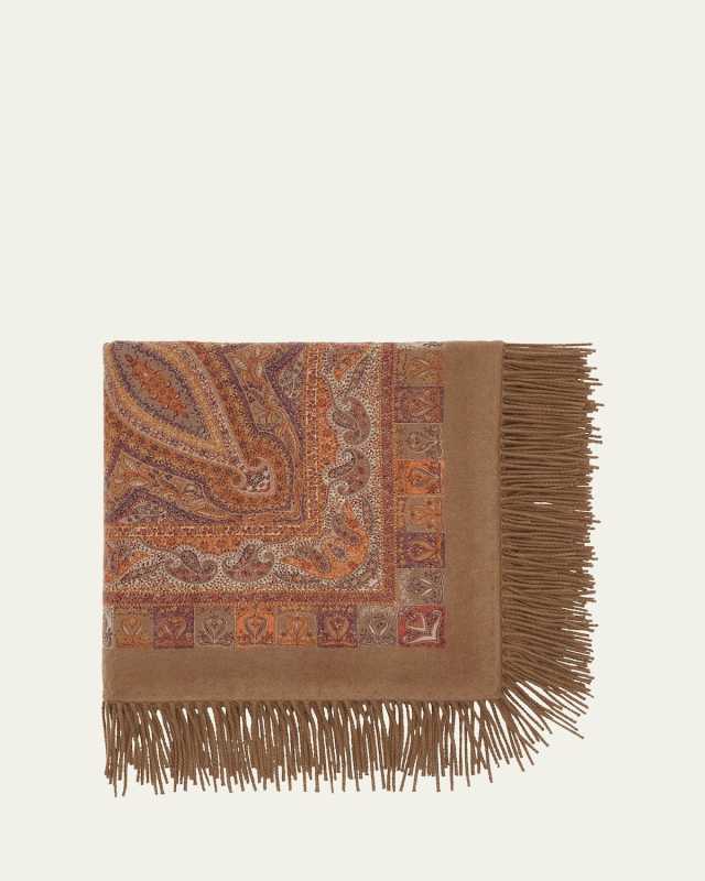Sherazade Silk Blend Scarf